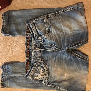 Men’s Rock Revival Jeans